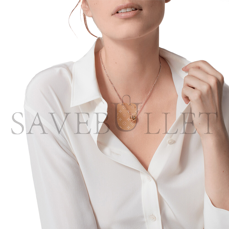 CARTIER LOVE NECKLACE, 6 DIAMONDS B7219700